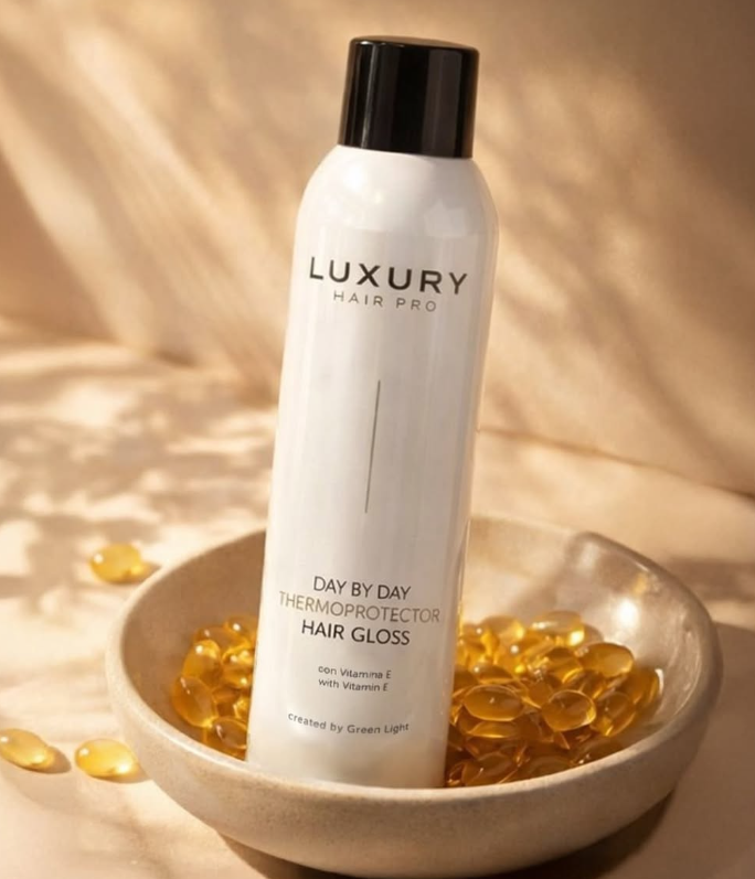 LUXURY THERMOPROTECTOR HAIR GLOSS CON VITAMINA E 300ML